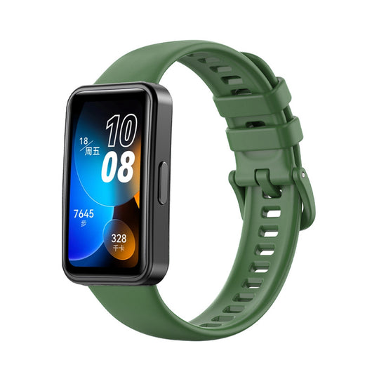 Correa de Reloj de Silicona Monocromática - Pulsera Versátil - Image 12