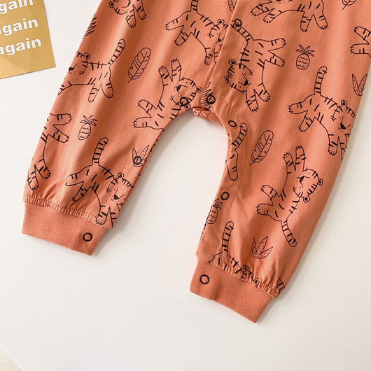 Body de Algodón para Bebé con Estampado Infantil - Image 8