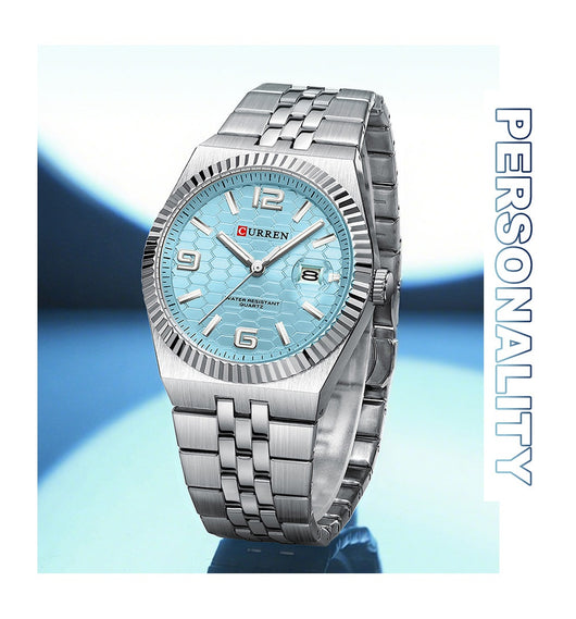 Reloj de Negocios para Hombre con Esfera Redonda - Image 29