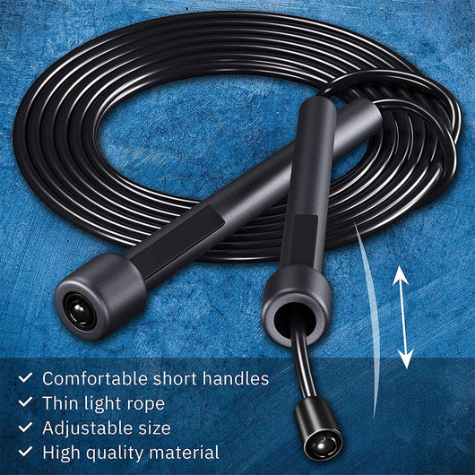 Cuerda para Saltar Deportiva de PVC para Niños y Adultos - Image 7