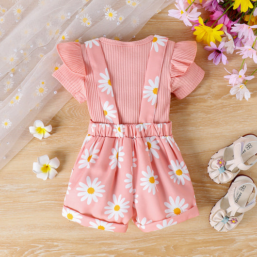 Pantalón Romper con Tirantes para Bebé - Traje Completo - Image 19