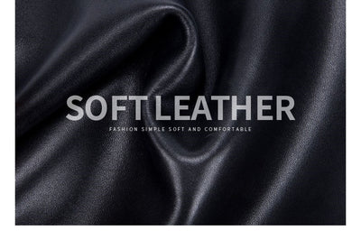 Billetera Corta de Cuero Genuino para Hombre - Diseño Trifold - Image 33