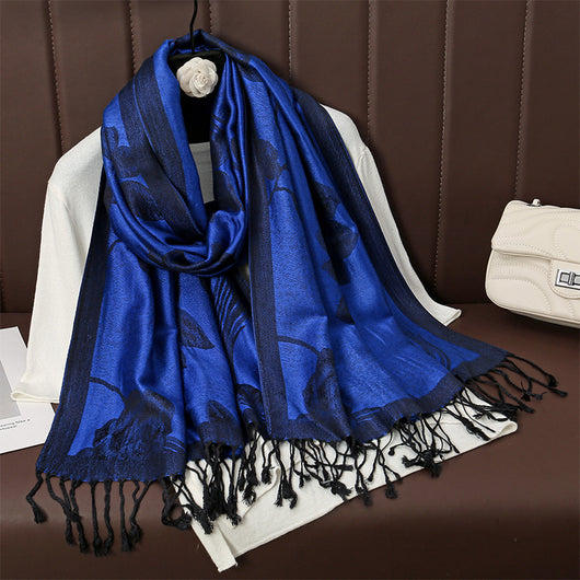 Chal Faux Cashmira Otoño-Invierno | Envolvente Cálido y Elegante - Image 40