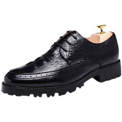 Zapatos Casuales Elevadores de Altura Estilo Británico para Hombre - Image 5