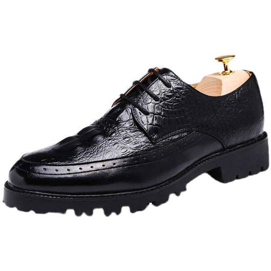 Zapatos Casuales Elevadores de Altura Estilo Británico para Hombre - Image 5