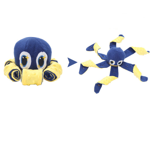 Juguete para Perro Pulpo Interactivo - Masticable con Dispensador de Premios - Image 2