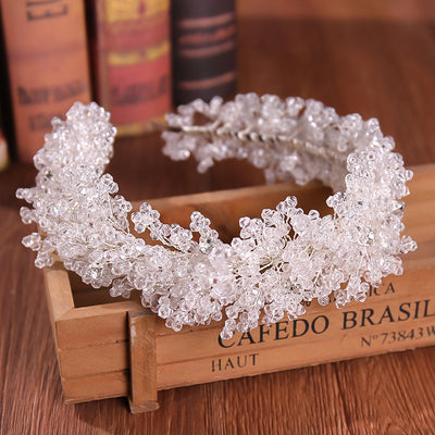 Diadema Cristal para Peinados y Accesorios - Image 9
