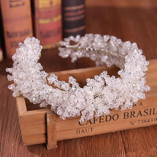 Diadema Cristal para Peinados y Accesorios - Image 9