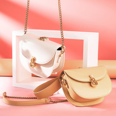 Bolso Bandolera de Moda con Cierre de Perla - Image 3