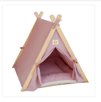 Casa Carpa para Gatos con Arenero Removible y Lona Lavable - Image 11