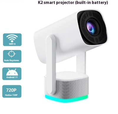 Reproductor de Video Portátil HD para Dormitorio - Image 5