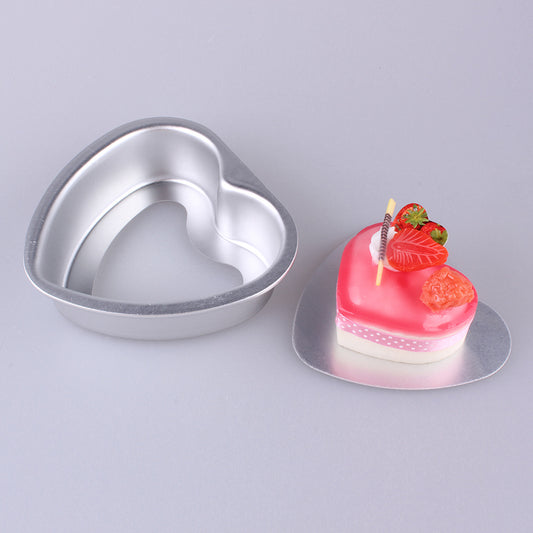 Molde para Torta en Forma de Corazón de Aluminio Reforzado - Image 2