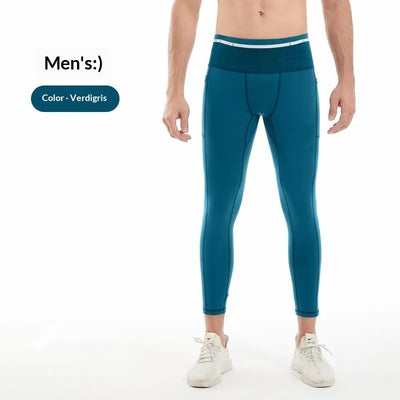 Pantalones de Entrenamiento con 6 Bolsillos para Running y Yoga - Image 6