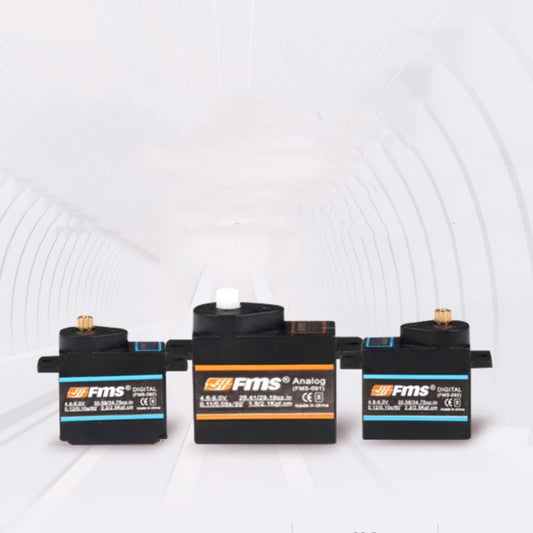 Servo Digital Metálico de Precisión para Aeromodelos