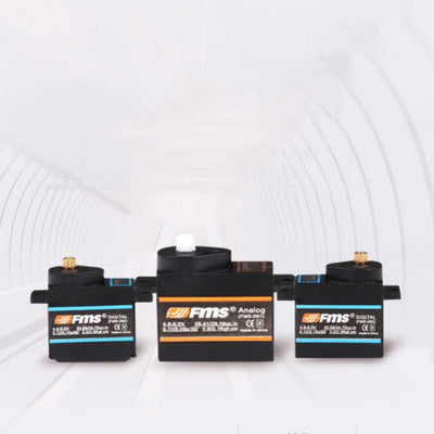 Servo Digital Metálico de Precisión para Aeromodelos