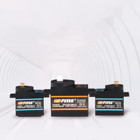 Servo Digital Metálico de Precisión para Aeromodelos
