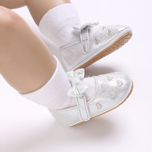 Zapatos de Princesa con Suela Suave para Bebés y Niñas Pequeñas - Image 22