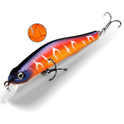 Señuelo Magnético Long Shot 80mm 8.5g para Pesca en Agua Dulce - Image 34