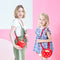 Bolsa Bandolera Infantil Diseño Fresa - Cartera Cruzada para Niños