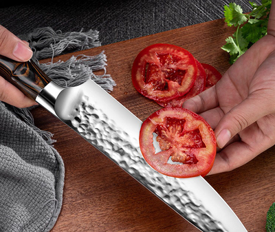 Cuchillo de Chef Occidental Acero Inoxidable Premium - Image 17