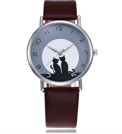 Reloj de Pareja Gatos Casual PAPHITAK para Mujer - Image 12