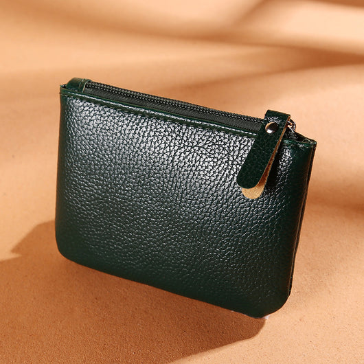 Monedero Compacto para Mujer en Cuero PU Texturizado - Image 7