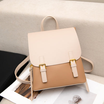 Mochila de Viaje Grande en Cuero Genuino - Diseño Versátil para Mujeres - Image 13