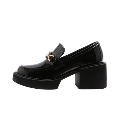Zapatos Mary Jane Tacón Alto Punta Cuadrada Estilo Hepburn - Image 16