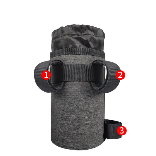 Bolsa Térmica Portátil para Botellas de Ciclismo con Aislamiento de Aluminio - Image 2