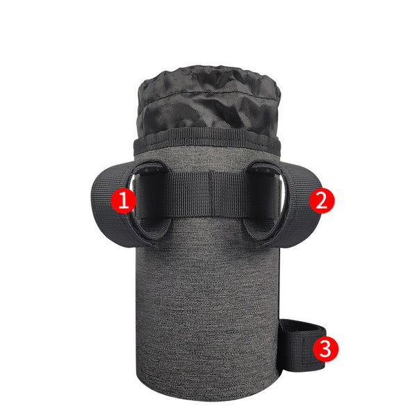 Bolsa Térmica Portátil para Botellas de Ciclismo con Aislamiento de Aluminio - Image 2