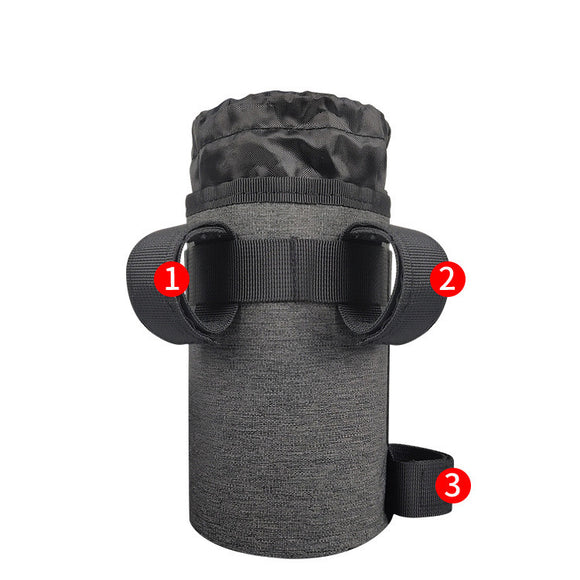 Bolsa Térmica Portátil para Botellas de Ciclismo con Aislamiento de Aluminio