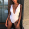 Traje de Baño Enterizo Brasileño Sensual para Mujer