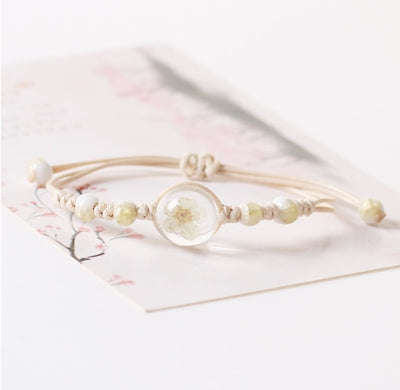Pulsera de Flores Preservadas - Regalo de Pareja Eterno - Image 9