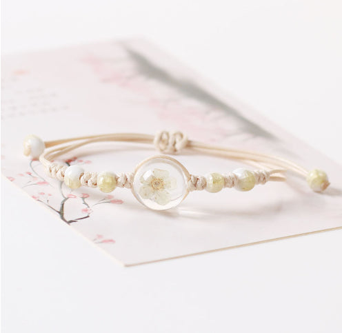 Pulsera de Flores Preservadas - Regalo de Pareja Eterno - Image 9