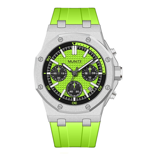 Reloj de Cuarzo para Hombre Resistente al Agua con Luz Nocturna - Image 10