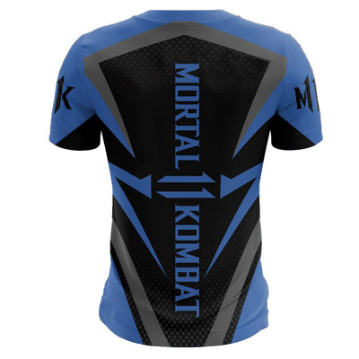Playera 3D Impresa en Malla Milk Silk - Image 2