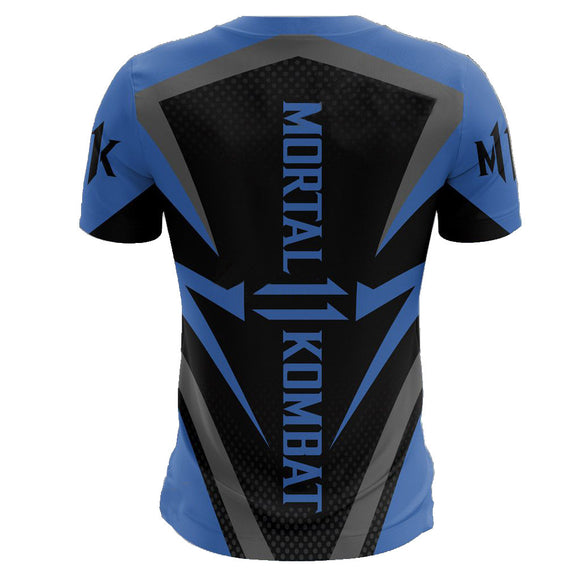 Playera 3D Impresa en Malla Milk Silk