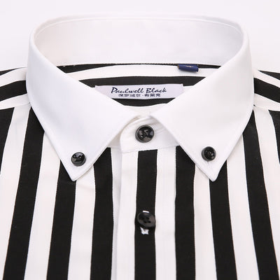 Camisa Casual de Algodón con Manga Larga - Image 5