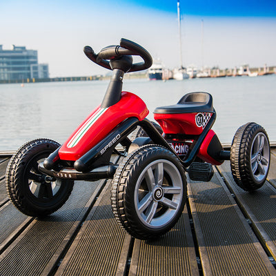 Kart a Pedales Infantil de 4 Ruedas para Ejercicio y Diversión - Image 3