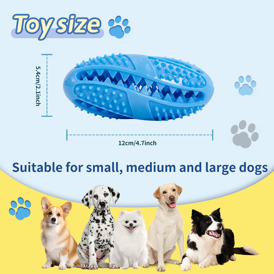 Pelota Interactiva Comedero para Perros - Juguete Dispensador de Alimento con Textura Masticable - Image 2