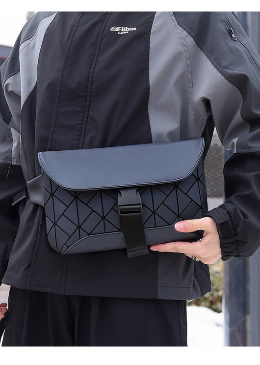 Bolsa Crossbody Hombre Diseño Rombo - Estilo Moderno Rui Camp - Image 26