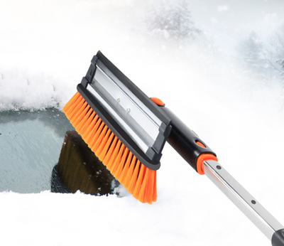 Kit Completo de Limpieza de Nieve y Hielo para Automóviles