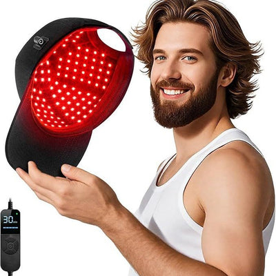 Gorro de Luz Roja Infrarroja para Cuidado del Cabello - Image 2