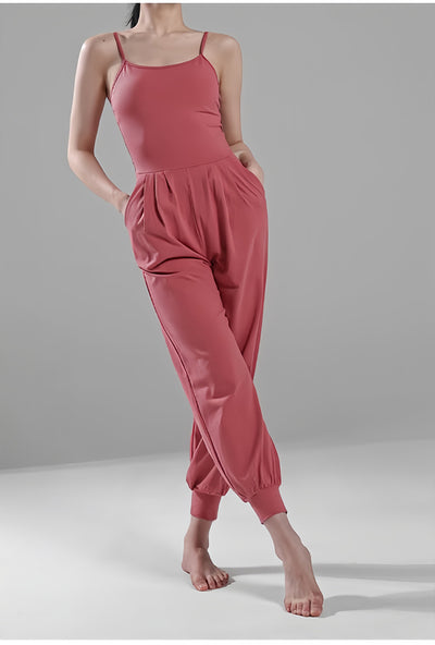 Mono Deportivo Yoga Ajustable con Tirantes Cruzados - Image 25