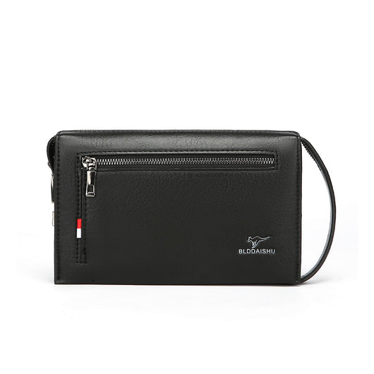 Billetera Masculina de Diseño Clutch con Cierre de Combinación - Image 6