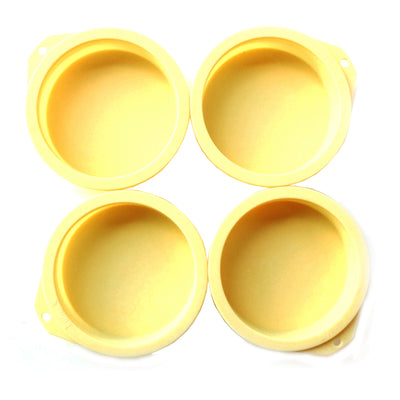 Molde de Silicona Verde para Tartas Arcoíris Multicapas - Bandeja Redonda Antiadherente - Image 5