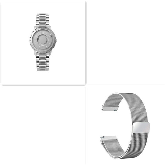 Reloj Creativo Magnético para Hombre - Diseño Innovador - Image 12
