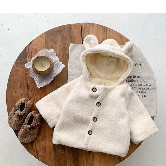 Capa Infantil Invernal con Capucha - Image 11