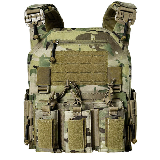 Chaleco Táctico Multifuncional LAVC con Sistema de Liberación Rápida - Image 23