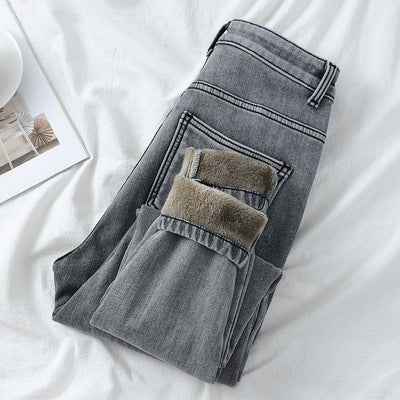 Pantalones Térmicos Cintura Alta Plus con Forro de Terciopelo - Image 7
